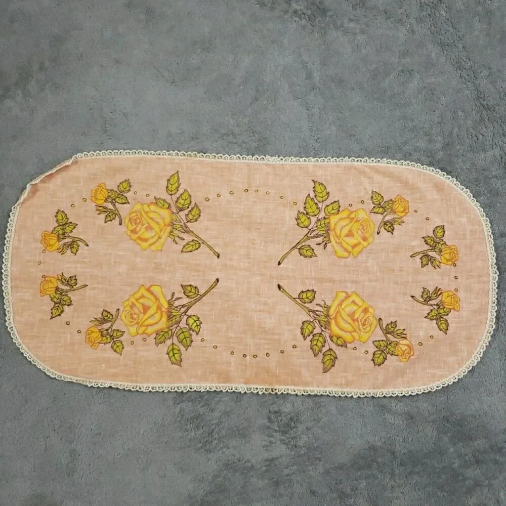 Handmade vtg table
